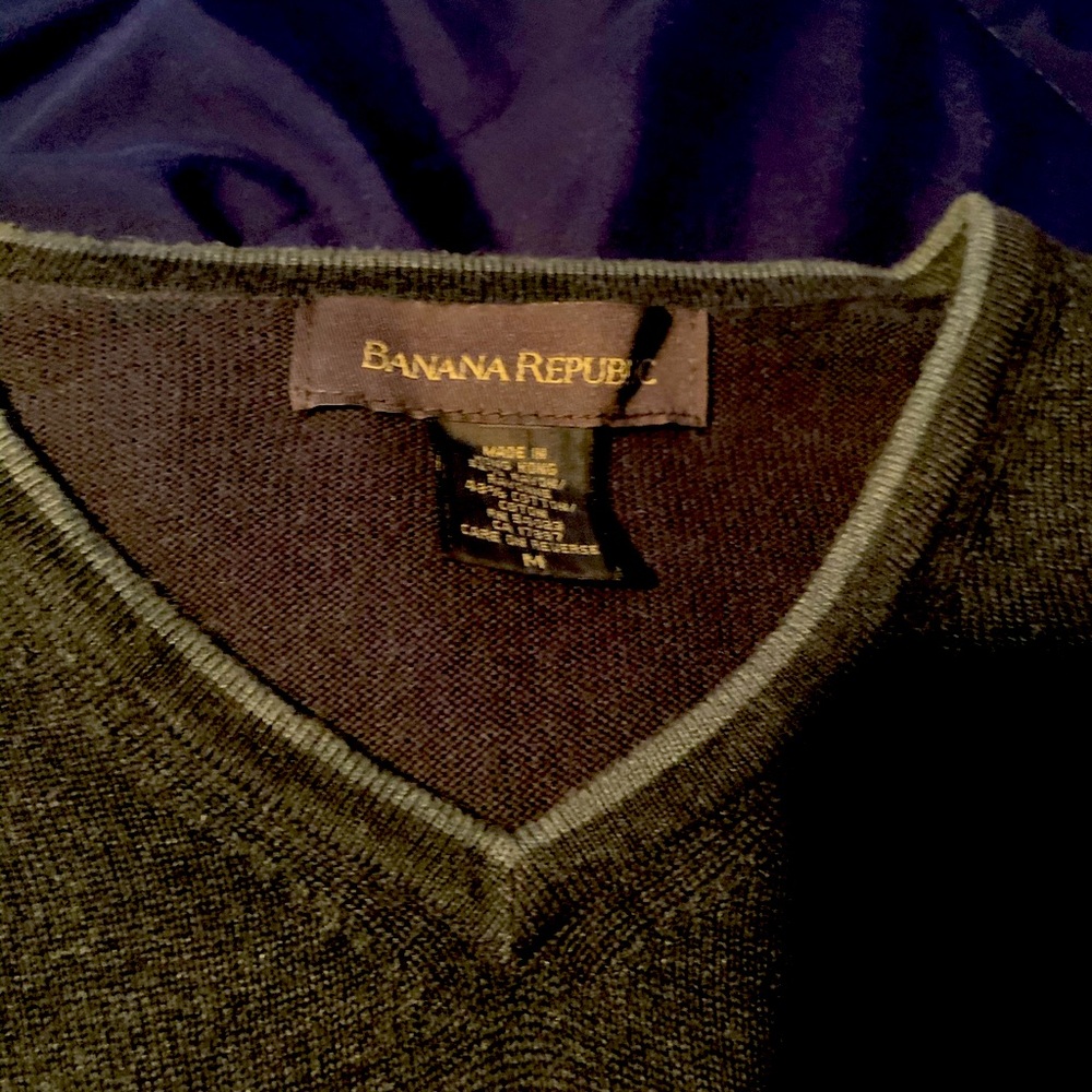 Banana Republic Sweater Vest